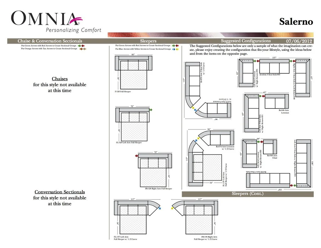 Omnia Salerno Sofa - Image 9