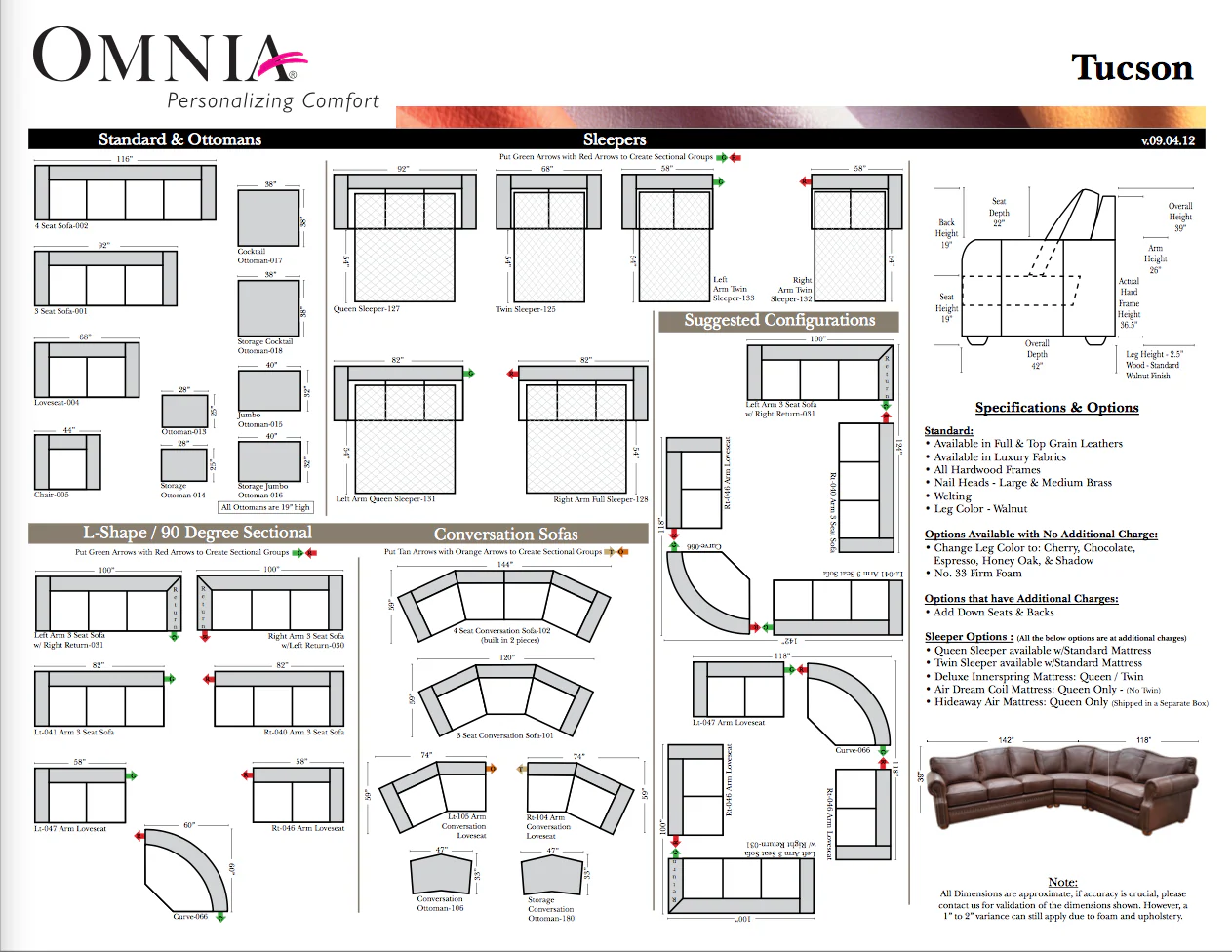 Omnia Tucson Sofa - Image 8