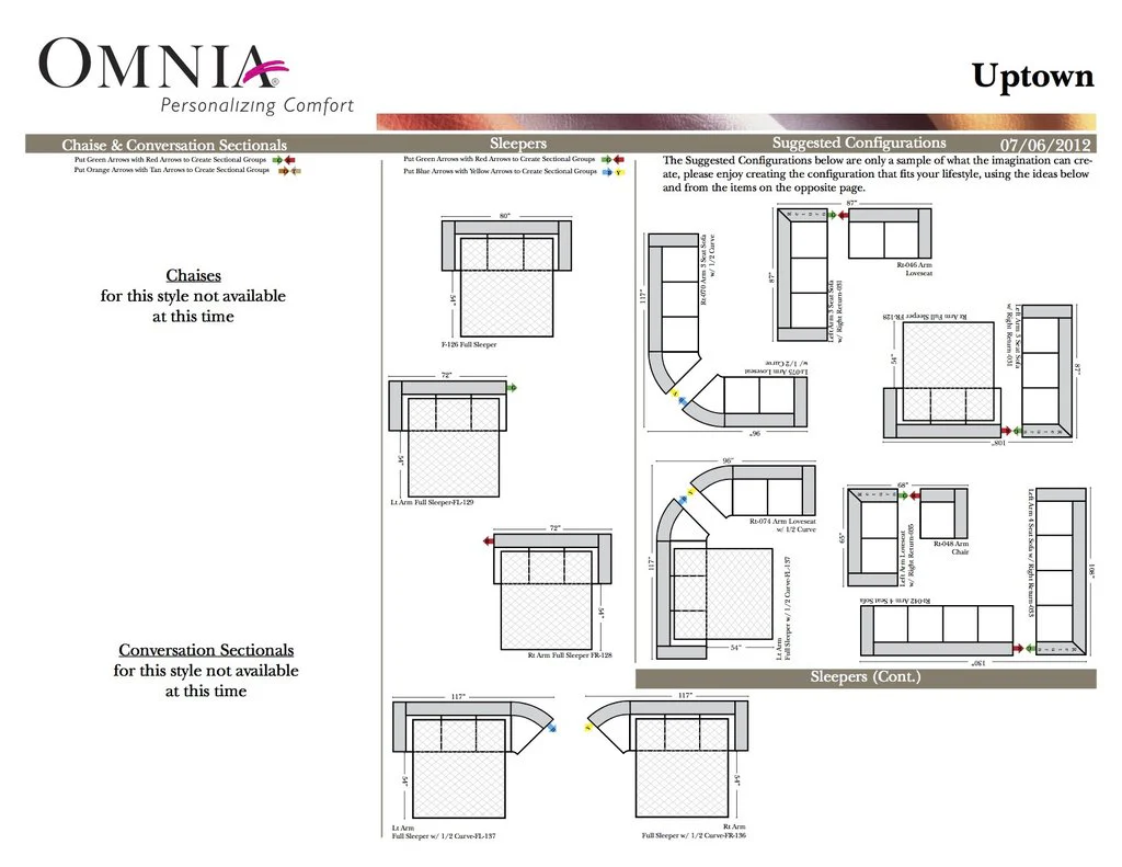 Omnia Uptown Sectional - Image 8
