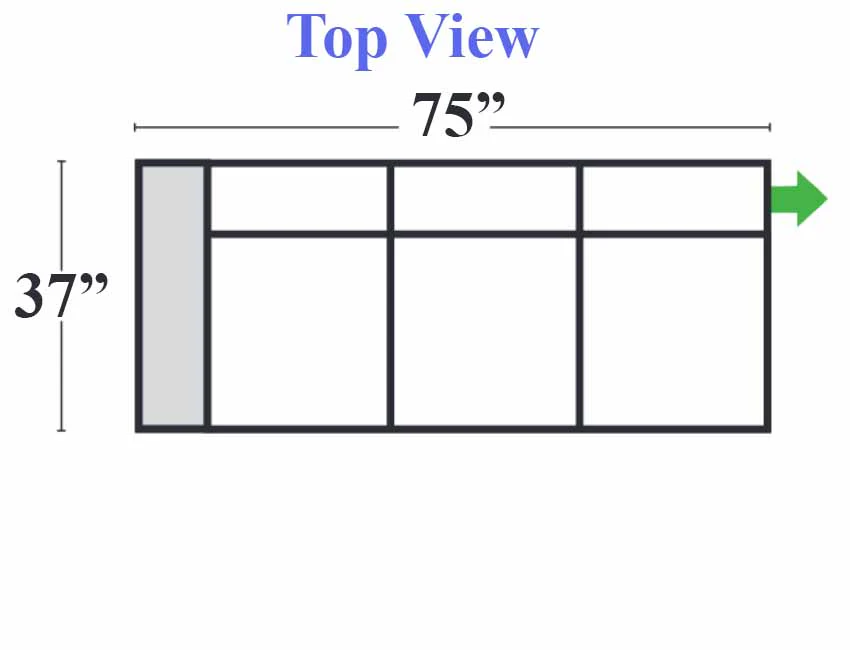 Palliser Alula Sectional - Image 21