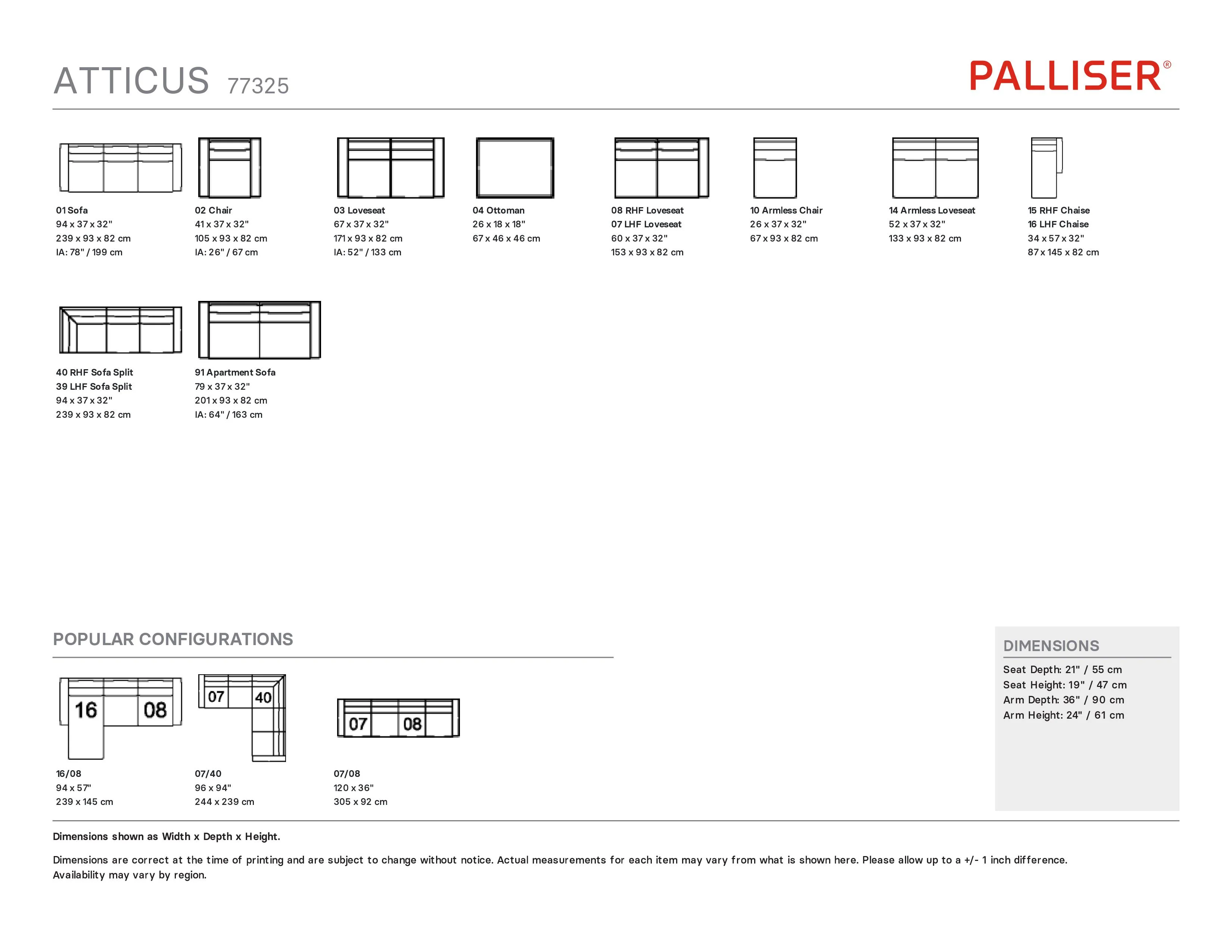 Palliser Atticus Sectional - Image 21