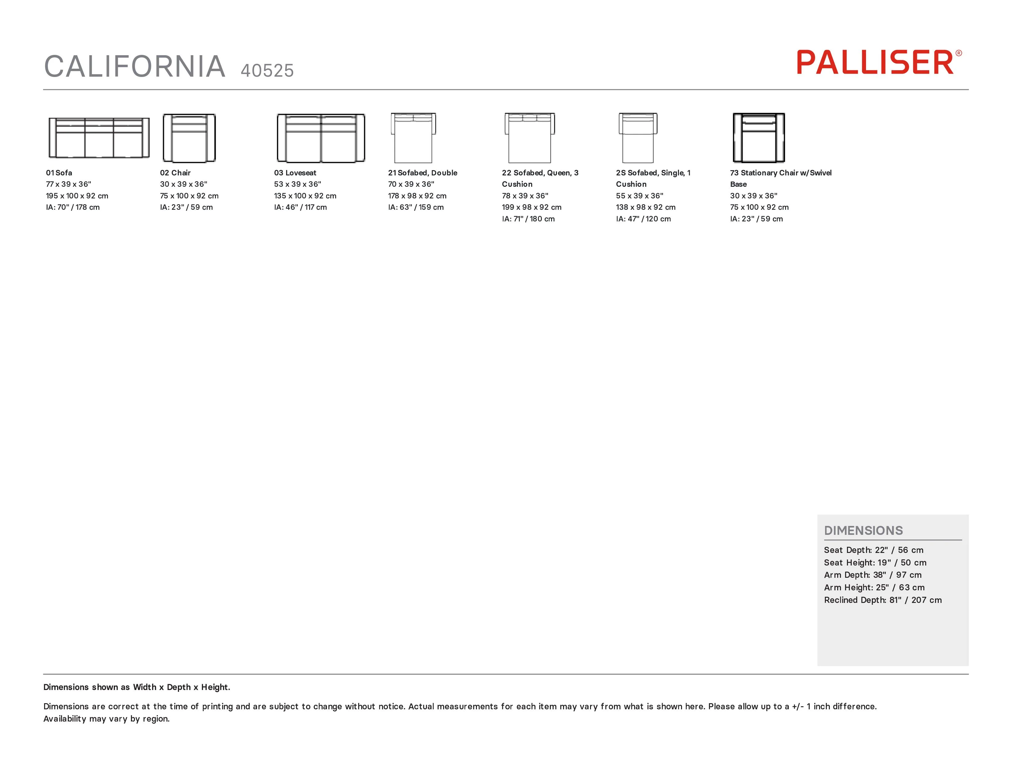 Palliser California Sleeper - Image 14