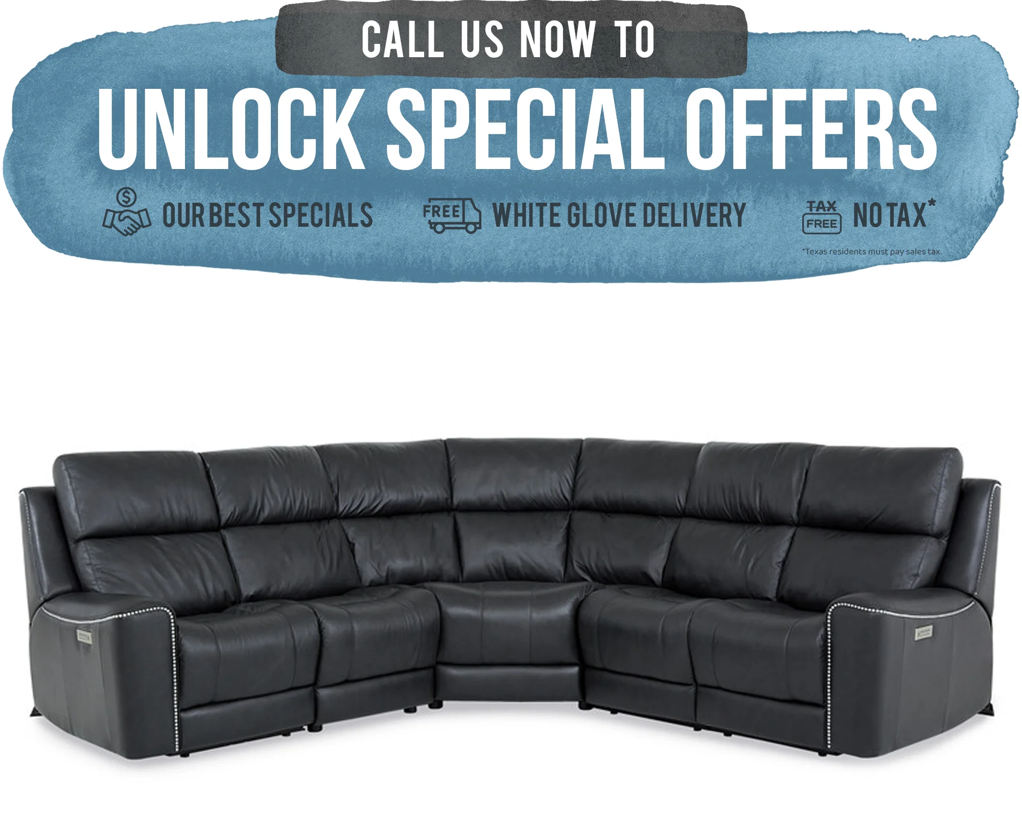 Palliser Hastings Sectional