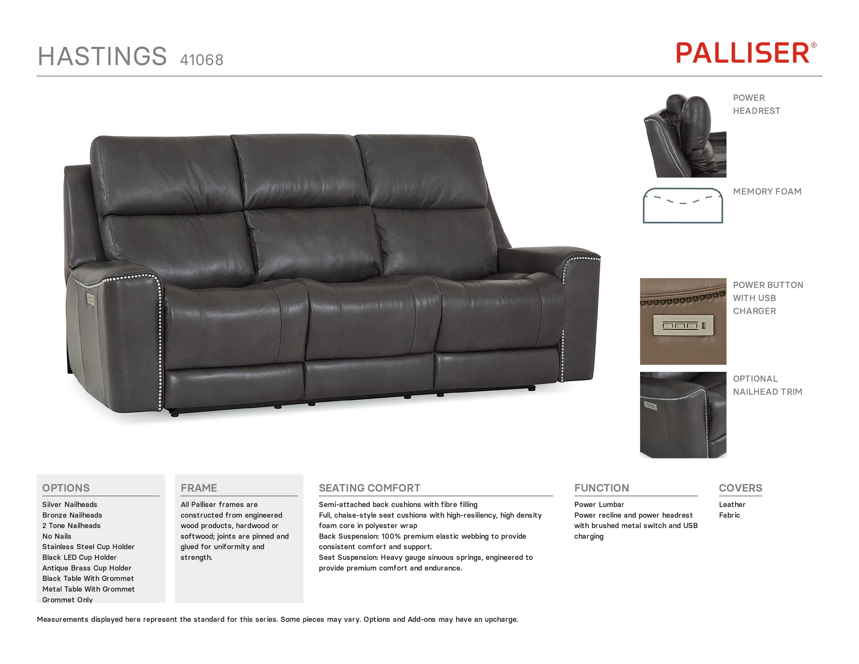 Palliser Hastings Sofa - Image 18