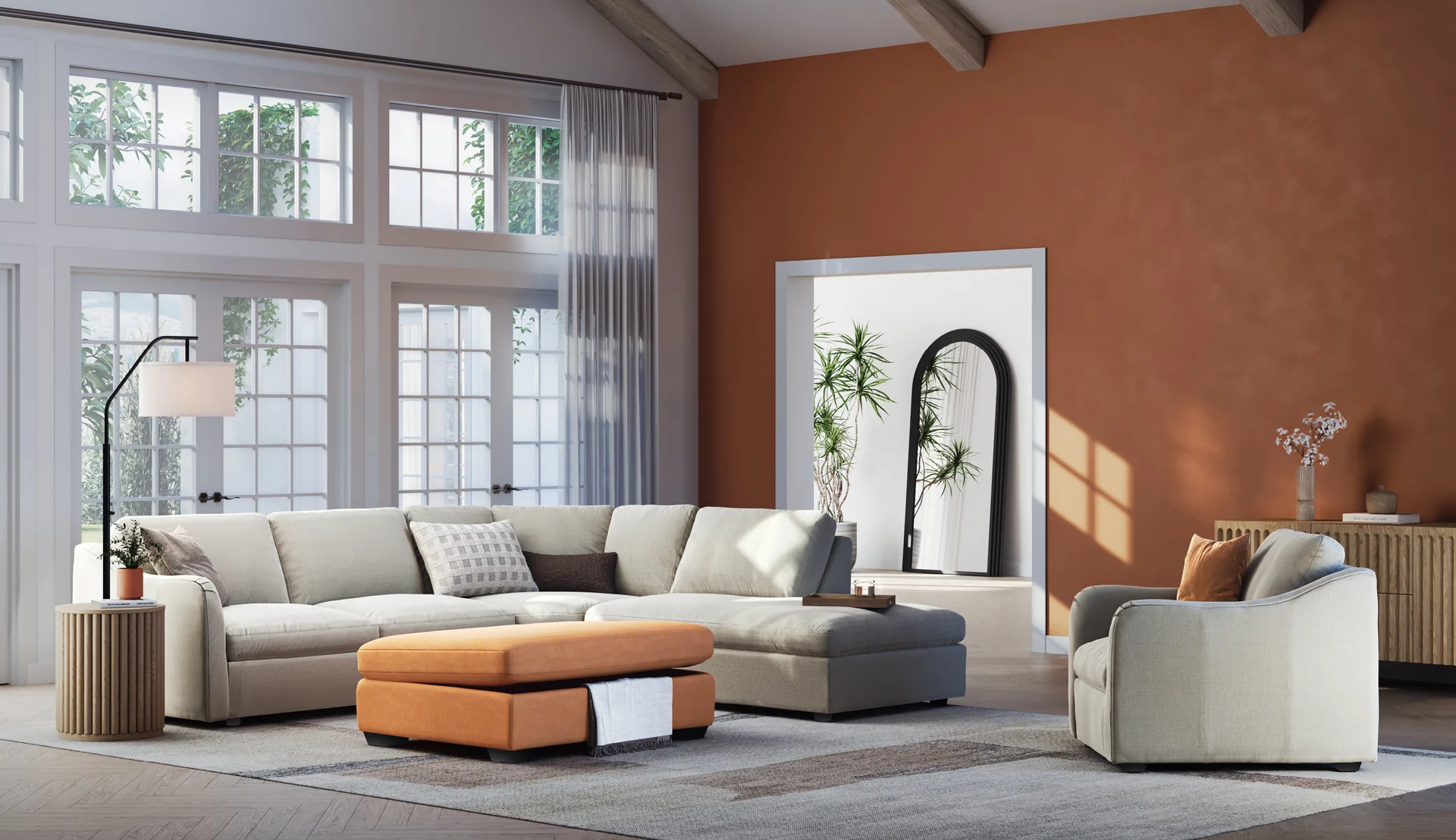 Palliser Madison English Arm 77658 - Image 3