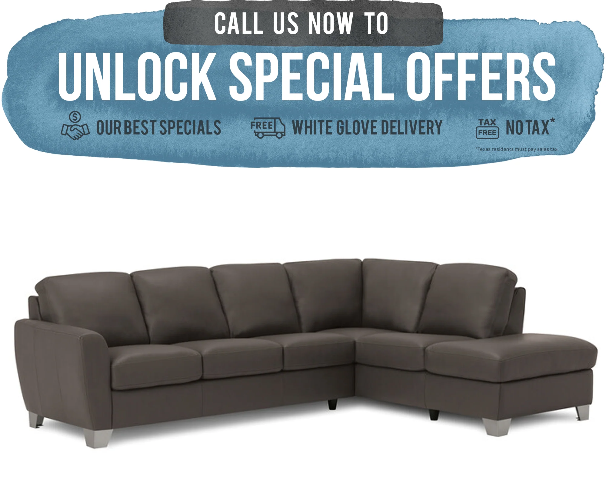Palliser Marymount Sectional