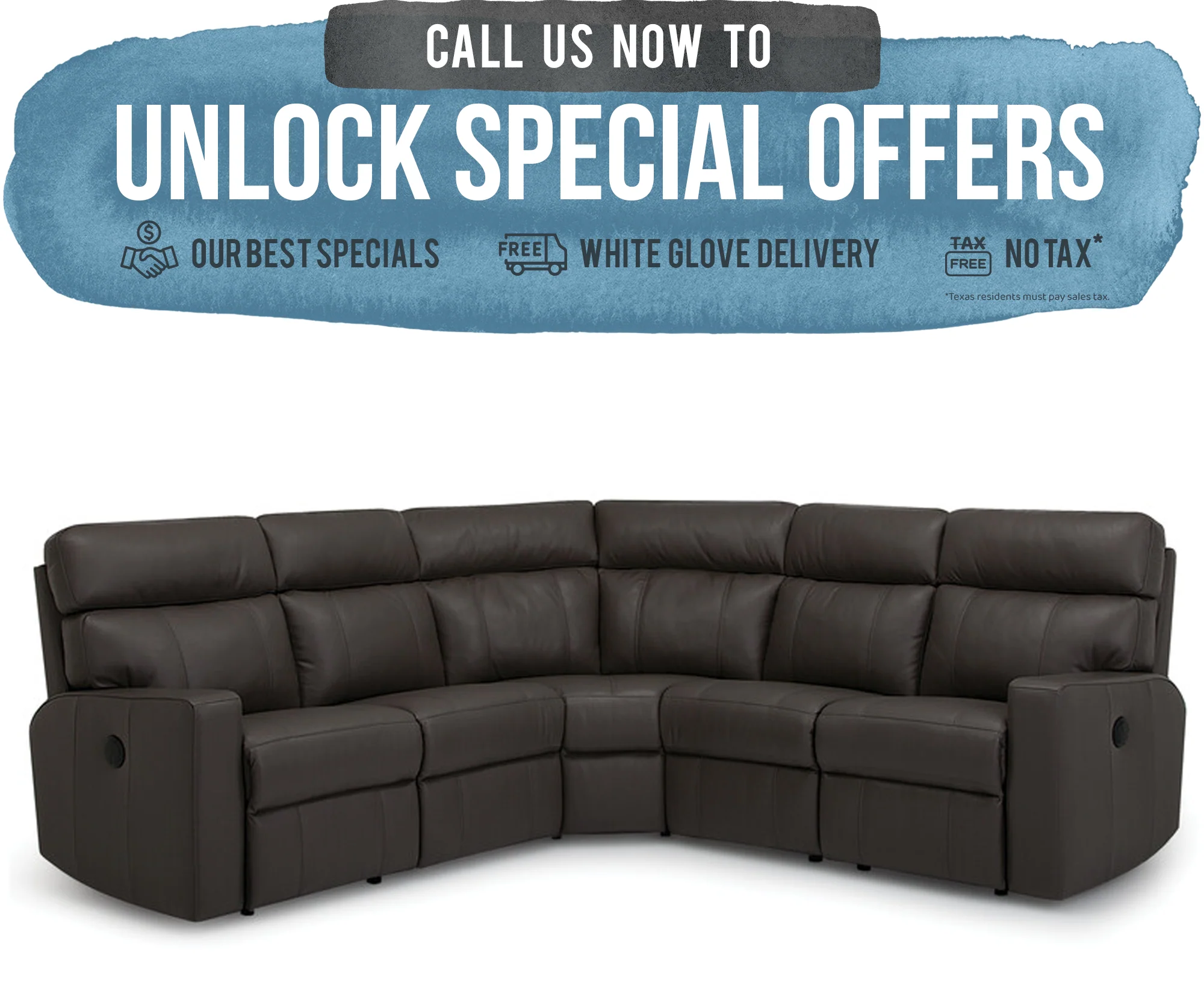 Palliser Oakwood Sectional