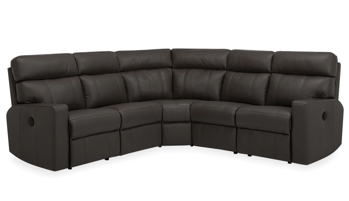Palliser Oakwood Sectional - Image 2