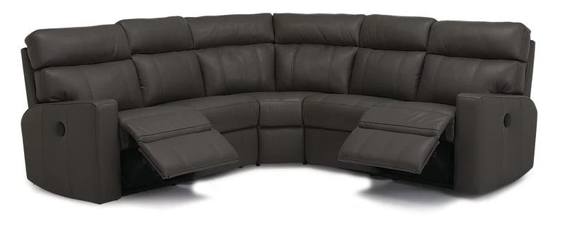 Palliser Oakwood Sectional - Image 21