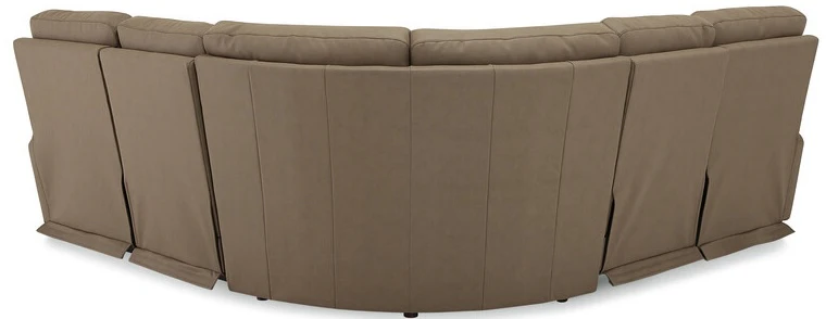 Palliser Oakwood Sectional - Image 6
