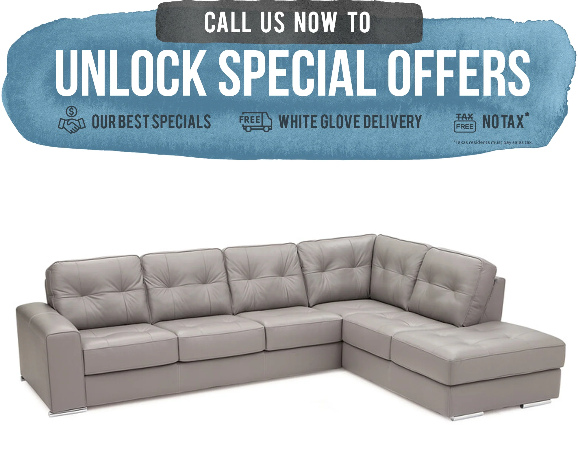 Palliser Pachuca Sectional