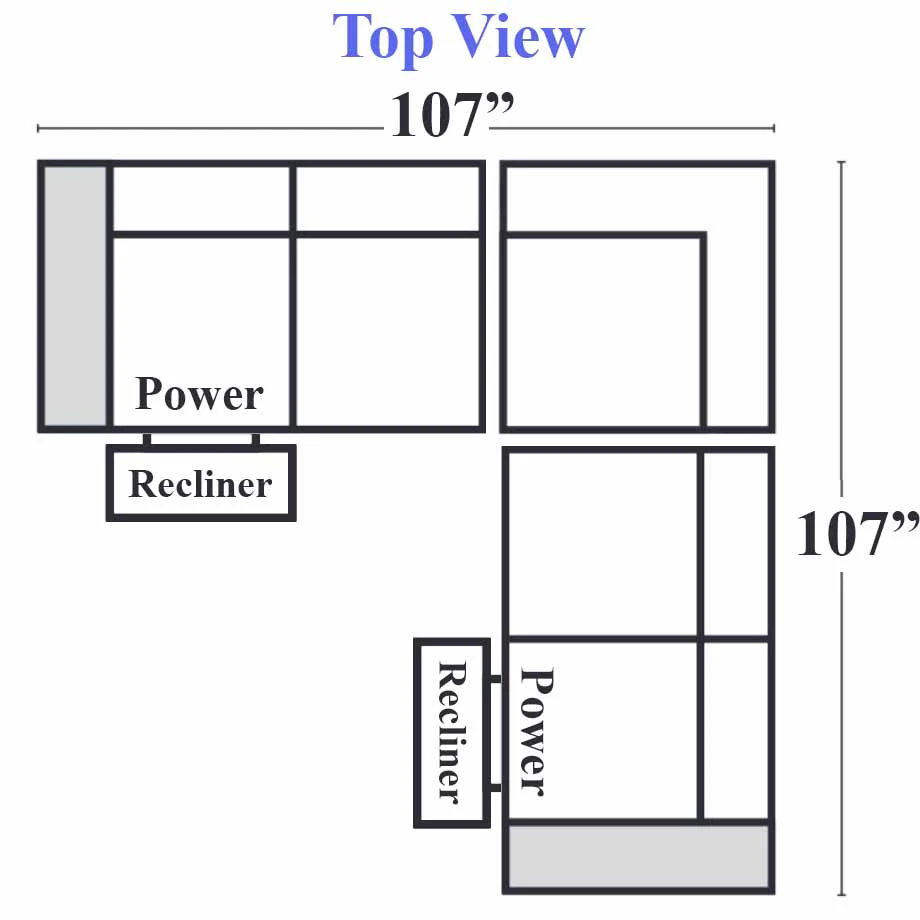 Palliser Providence Sectional - Image 33