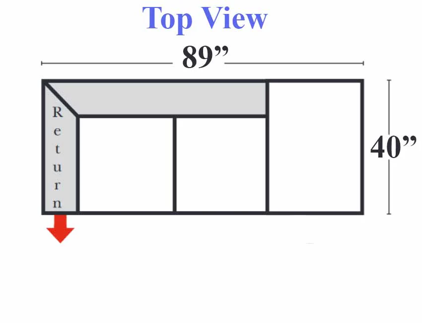 Palliser Rosebank Sectional - Image 29