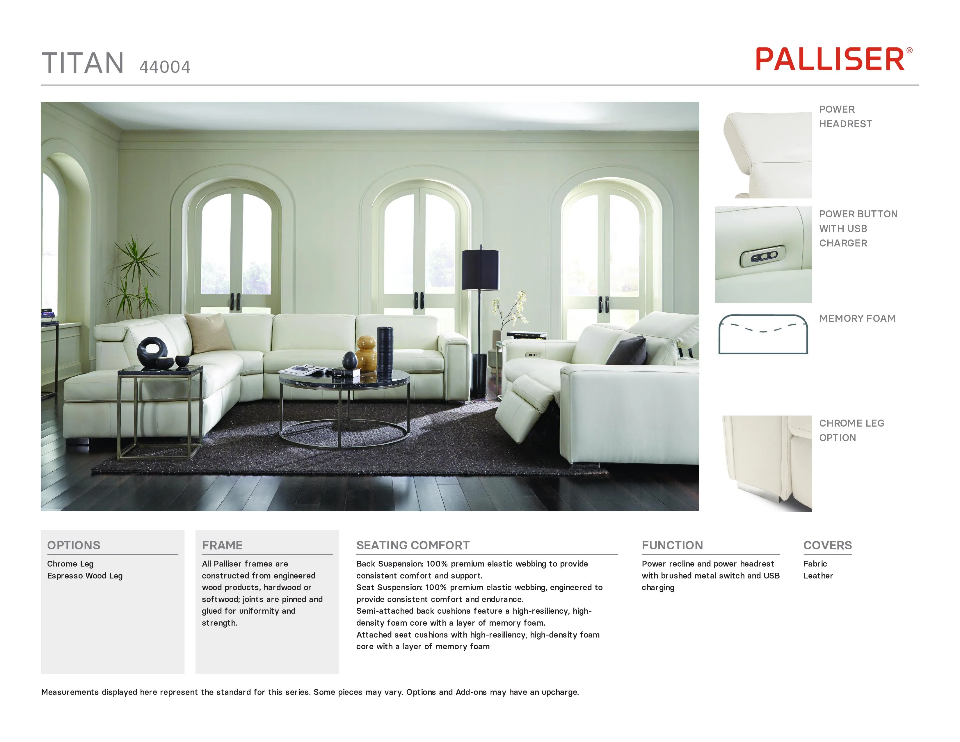 Palliser Titan Sectional - Image 17