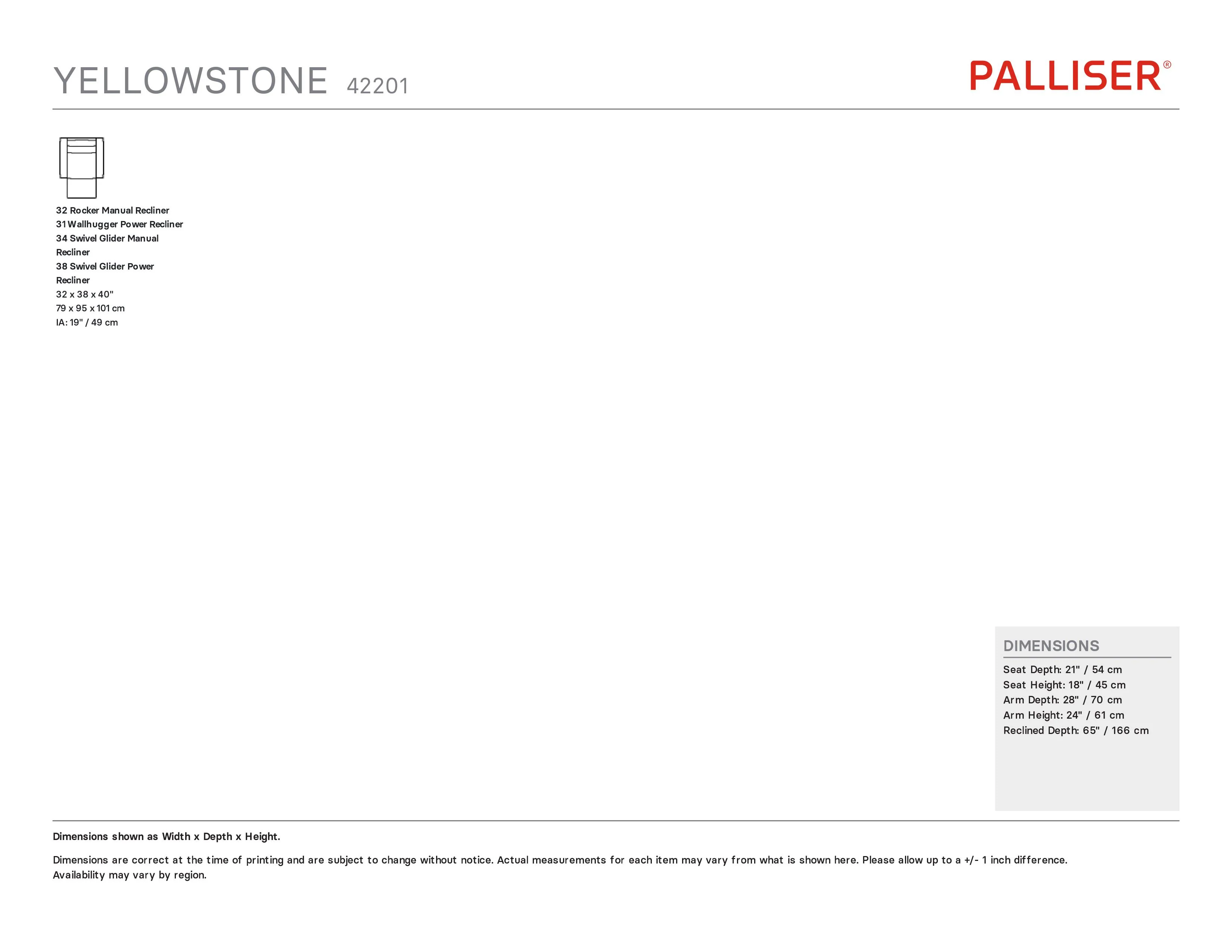 Palliser Yellowstone Recliner - Image 4